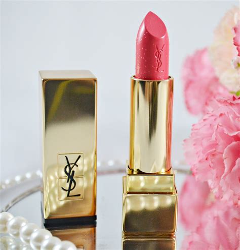 ysl rouge pur couture 45|YSL lipstick no 52.